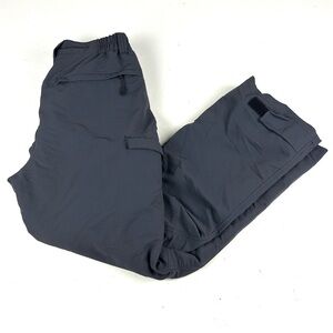 Rohan Barricade Pants Hiking Trousers Sz 32S Gray Men's Dry Liner Waterproof